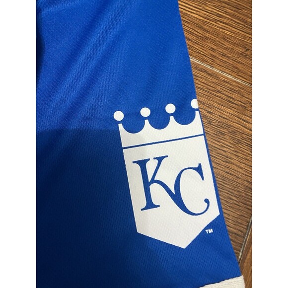 Men’s Size XL Kansas City Royals Stadium Giveaway SGA Rockhurst Blue Jersey - Picture 4 of 6